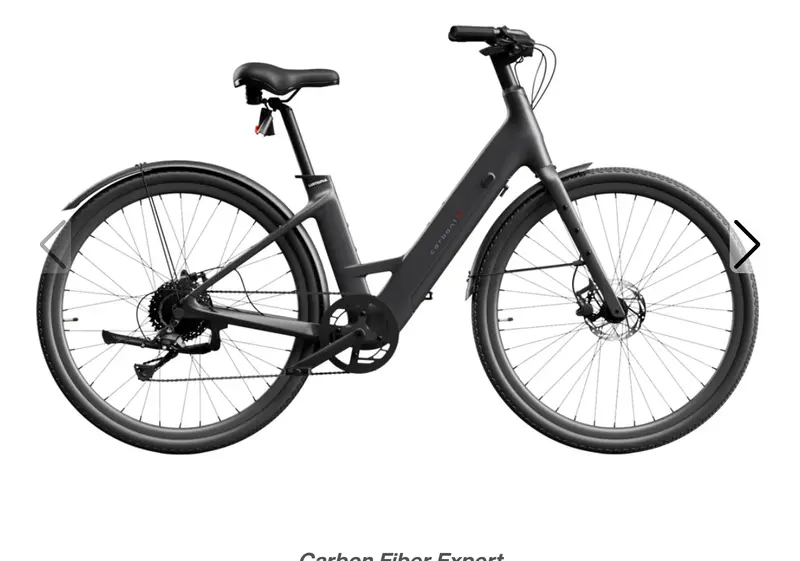 Urtopia Carbon 1 Step Thru Electric Bike 1
