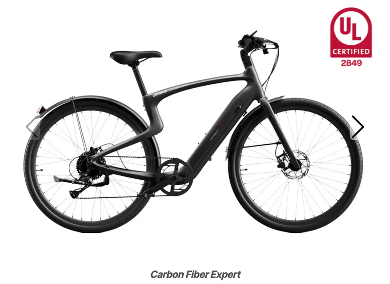 Urtopia Carbon  Classic Electric Bike Bonus 1