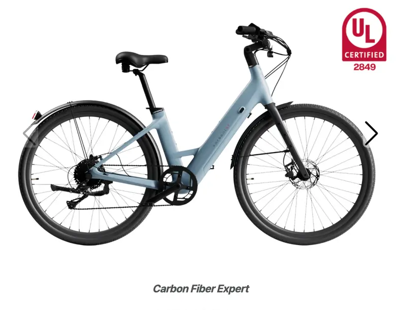Urtopia Carbon  Classic Step Thru Electric Bike Bonus 1