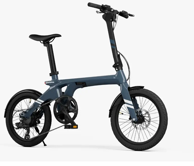 Urtopia Carbon Fold 1 Torque Electric Bike 1