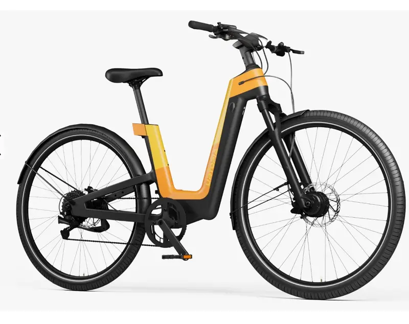 Urtopia Carbon Fusion Gt Step Thru Electric Bike 1