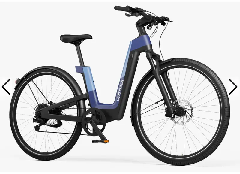 Urtopia Carbon Fusion Pro Step Thru Electric Bike 1