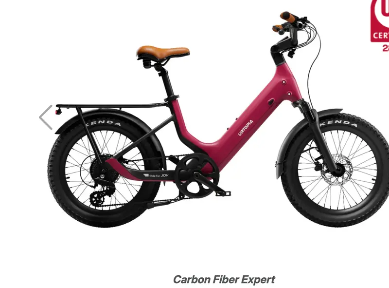 Urtopia Carbon Joy Torque Electric Bike 1