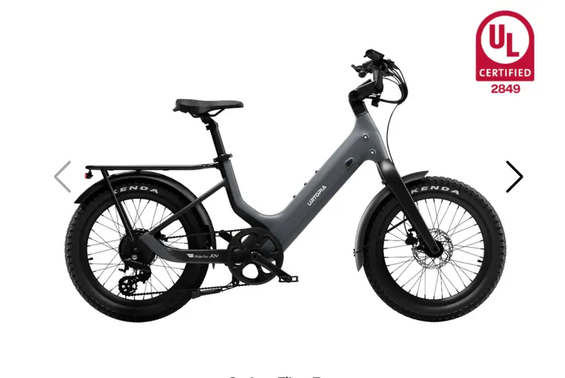 Urtopia Carbon Joy Ultra Torque Electric Bike 1