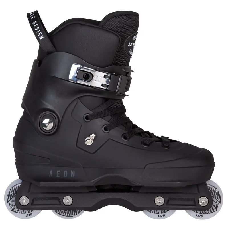 Usd Aeon Team 60 Black Aggressive Inline Skates 1