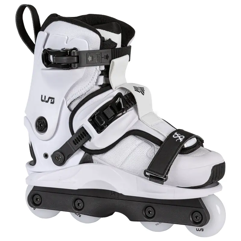Usd Shadow Team White Aggressive Inline Skates 2