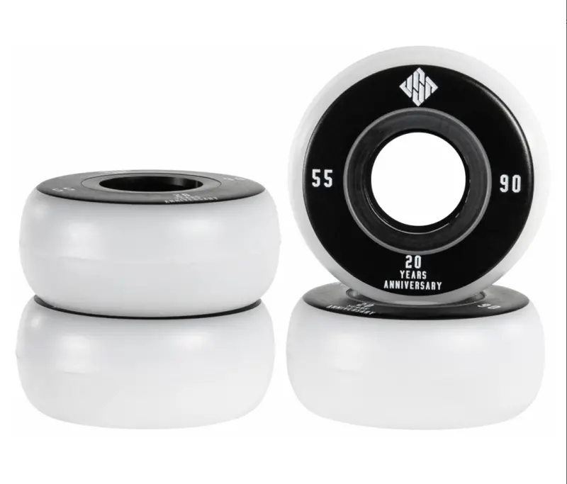Usd Team Wheel 55Mm 90A 4 Pack 1