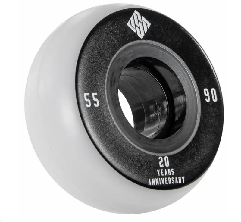 Usd Team Wheel 55Mm 90A 4 Pack 2