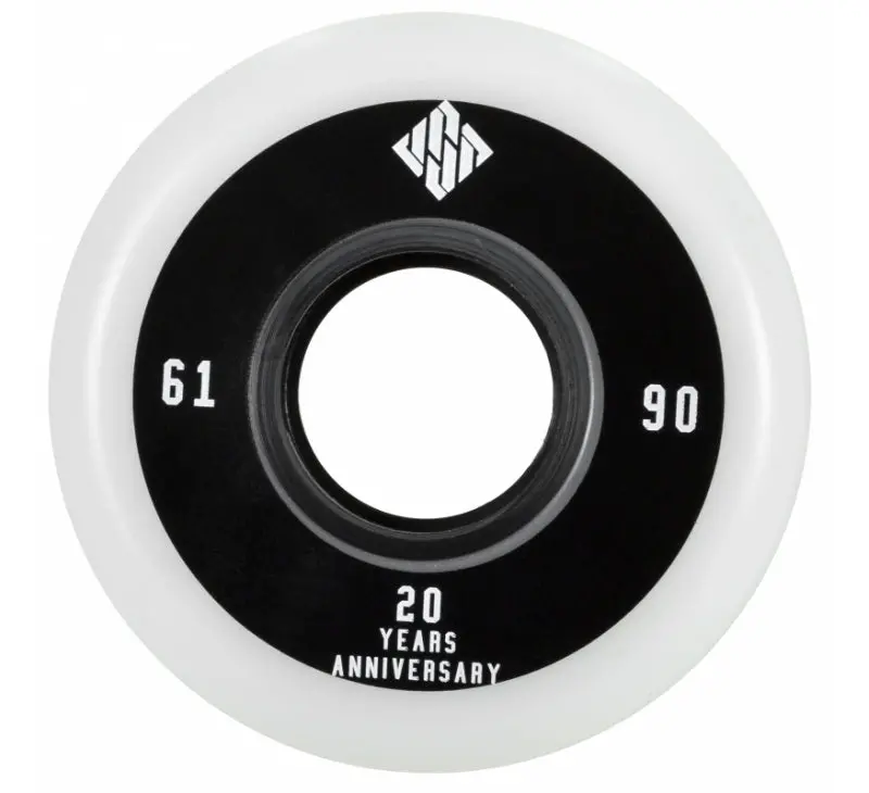 Usd Team Wheel 61Mm 90A 4 Pack 1