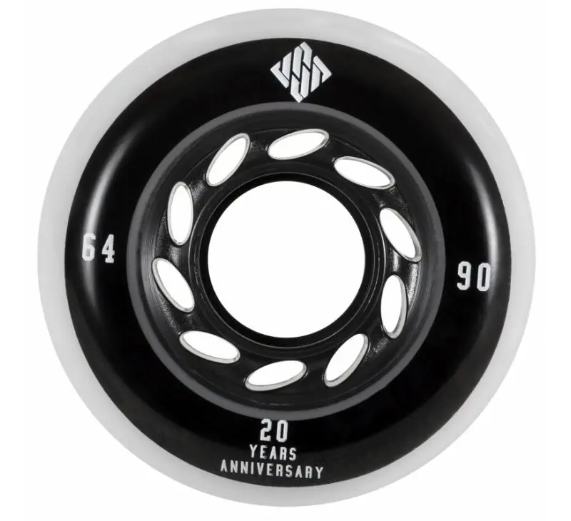 Usd Team Wheel 64Mm 90A 4 Pack 1