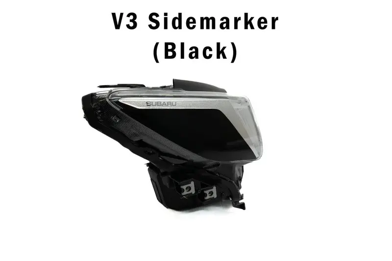 V1 V2 V3 Headlight / Front Sidemarker Overlays Fits 2022+ Wrx 2