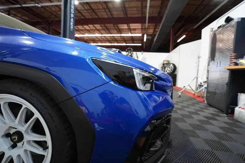 V1 V2 V3 Headlight / Front Sidemarker Overlays Fits 2022+ Wrx 3