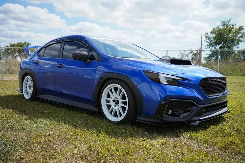 V1 V2 V3 Headlight / Front Sidemarker Overlays Fits 2022+ Wrx 4