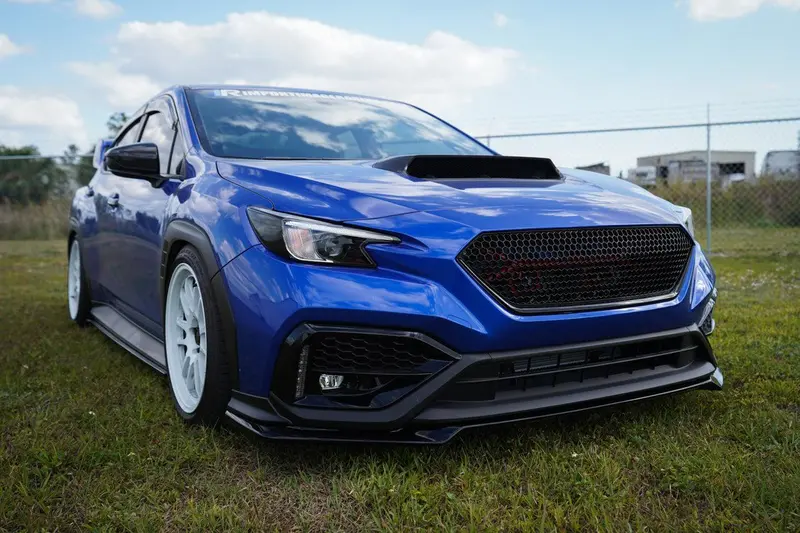 V1 V2 V3 Headlight / Front Sidemarker Overlays Fits 2022+ Wrx 5
