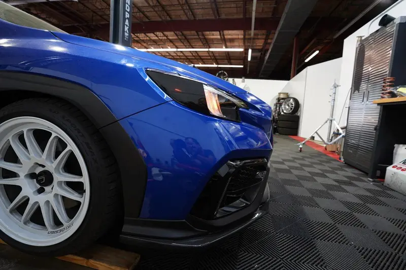 V1 V2 V3 Headlight / Front Sidemarker Overlays Fits 2022+ Wrx 6