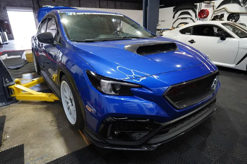 V1 V2 V3 Headlight / Front Sidemarker Overlays Fits 2022+ Wrx 8