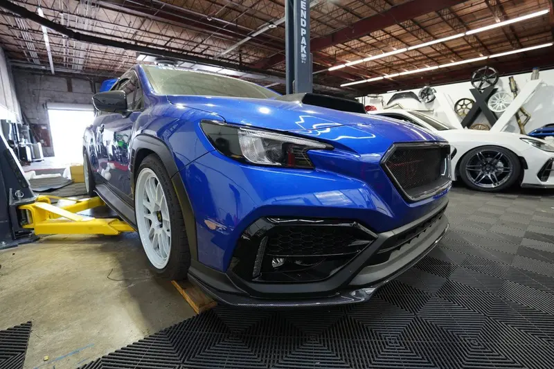 V1 V2 V3 Headlight / Front Sidemarker Overlays Fits 2022+ Wrx 9