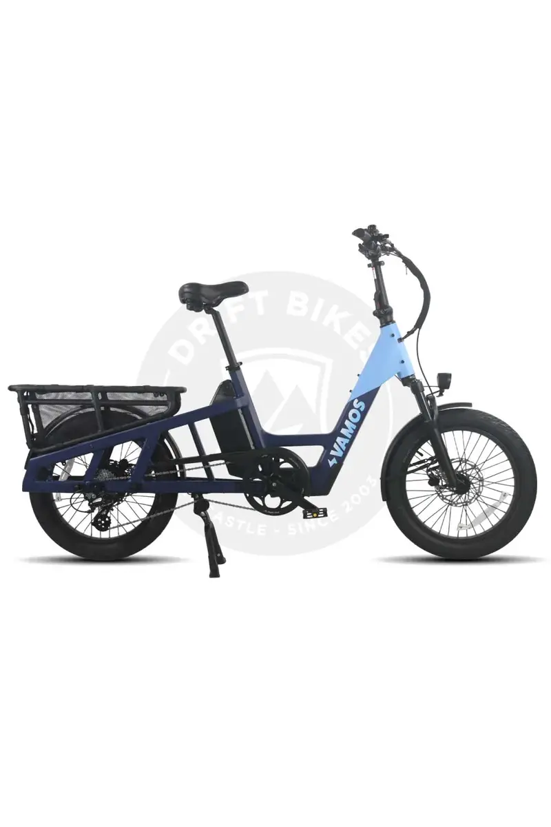 Vamos Amigo Plus 2025 - All-Purpose Passenger Commuter E-Bike 2