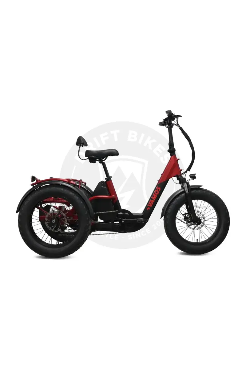 Vamos Papa Grande Pro 2024 500W 48V/25Ah - 3 Wheel Trike 2