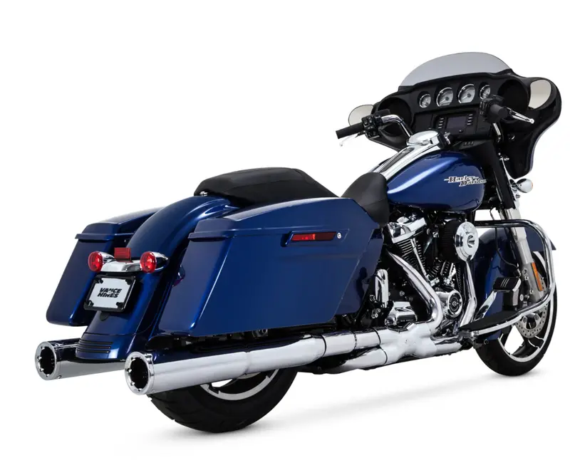 Vance And Hines Power Dual Head Pipes For Harley-Davidson Touring (2009-2023) 2