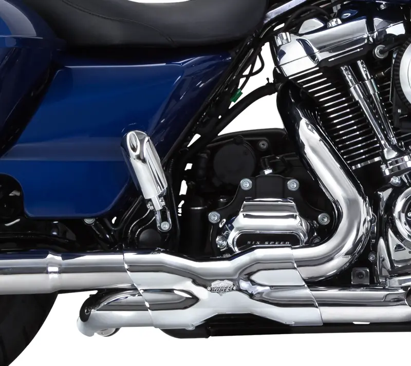 Vance And Hines Power Dual Head Pipes For Harley-Davidson Touring (2009-2023) 3