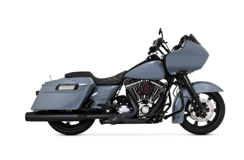 Vance And Hines Power Dual Head Pipes For Harley-Davidson Touring (2009-2023) 3