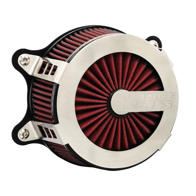 Vance And Hines V02 Cage Fighter Intake For Harley-Davidson (Select 2023.5-Present Touring, Cvo, & Softail) 2