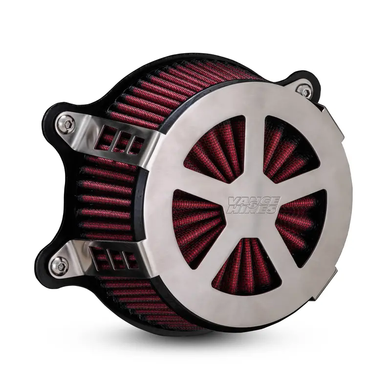 Vance And Hines V02 Radiant V Intake For Harley-Davidson (Select 2023.5-Present Touring, Cvo, & Softail) 2