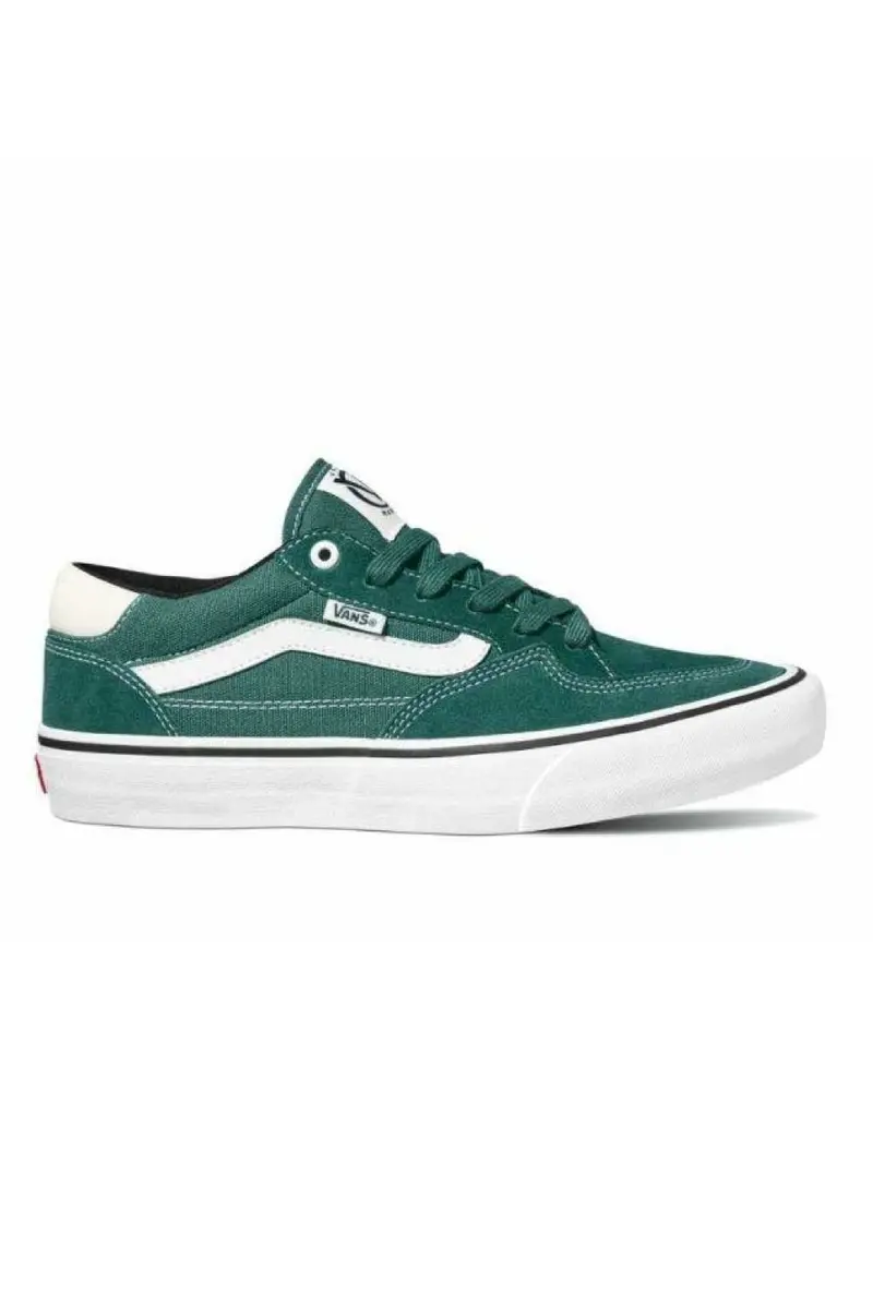 Vans Rowan Pro Shoe Pine/White 1