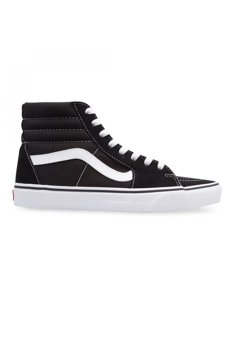 Vans Sk8 Hi Black/White Shoe 1