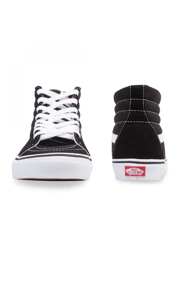 Vans Sk8 Hi Black/White Shoe 3