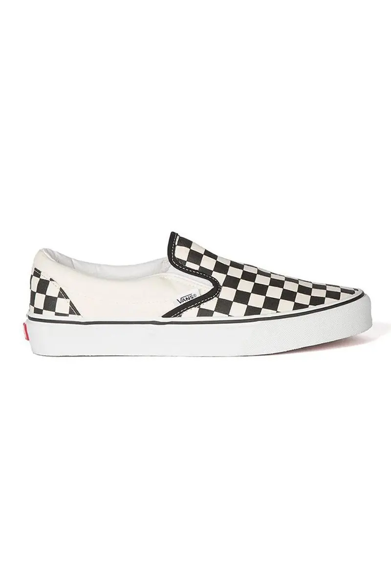 Vans Slip On Pro Shoe Checker Black/White 1