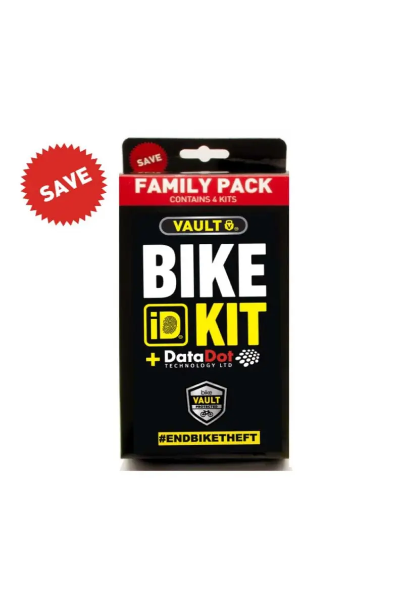Vault Bike Id Kit+ Family Pack 1