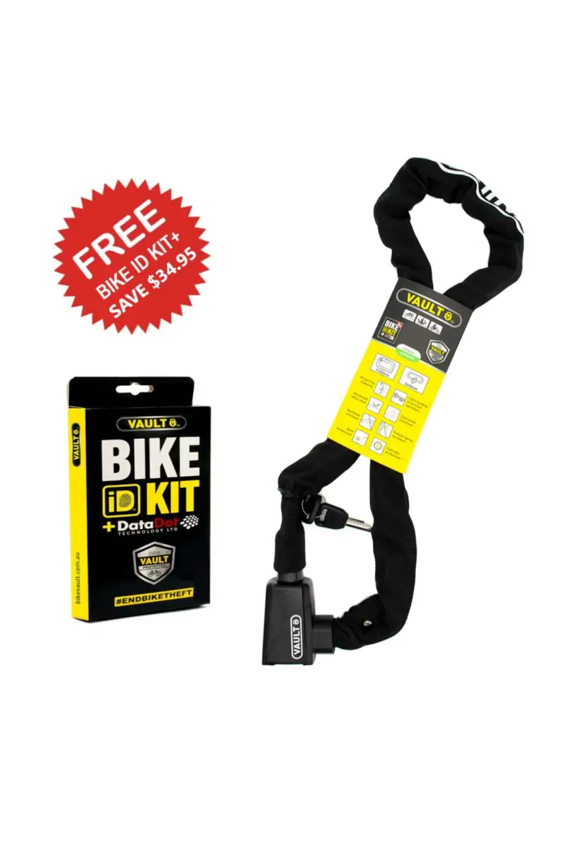 Vault Chain Lock With Bike Id Kit+ 1