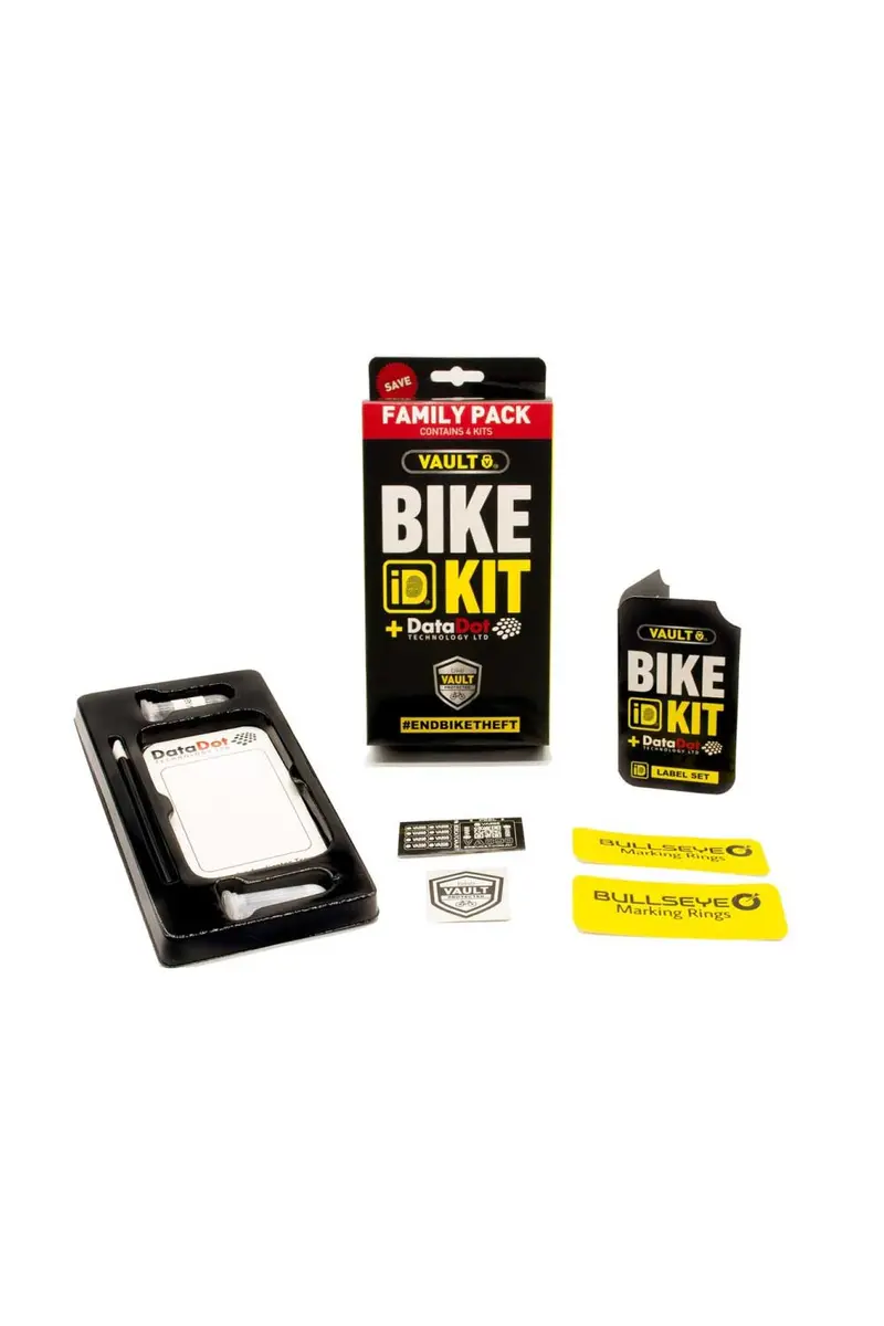 Vault Combination Cable Lock With Bike Id Kit 2