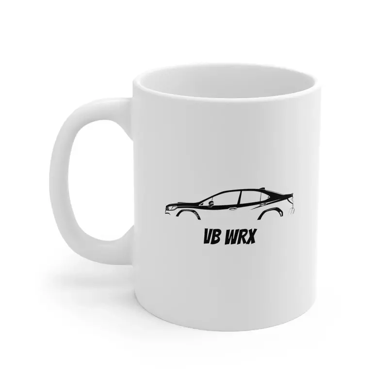 Vb Wrx Ceramic Mug 11Oz - 2022+ Wrx 1