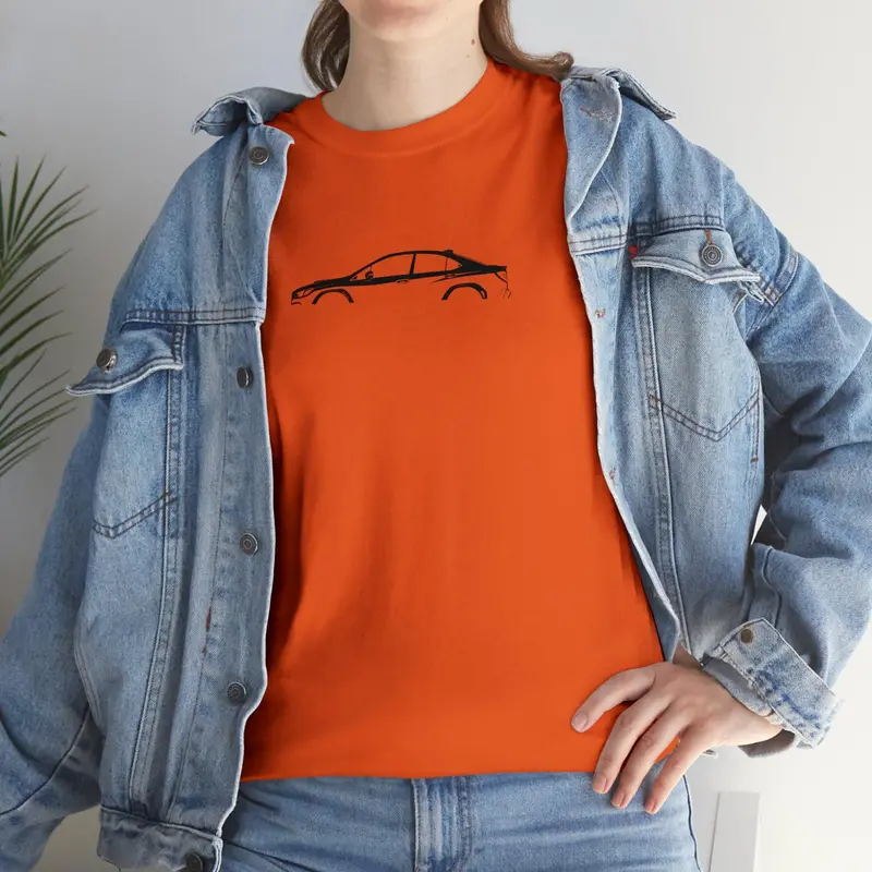 Vb Wrx Silhouette Shirt - 2022+ Wrx 75