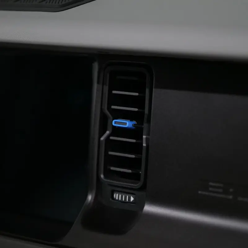 Velocity Blue Oem Style Vent Clip/Tab Replacement Kit (Premium) - 2021+ Bronco 1