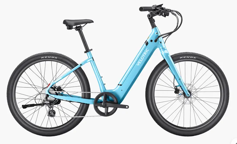 Velotric Breeze 1 Step Thru Commuter Electric Bike Bonus 1