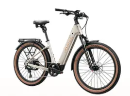 Velotric Discover M Mid-Drive Step Thru Electric Bike 2026 1