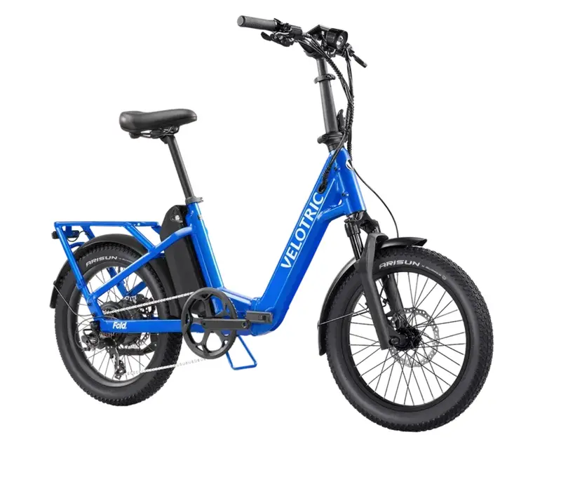 Velotric Fold 1 Plus Step Thru Electric Fat Tire Bike 1