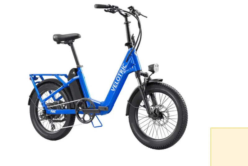 Velotric Fold 1 Step Thru Electric Fat Tire Bike 1