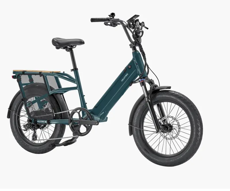 Velotric Go 1 Step Thru Electric Fat Tire Bike 1