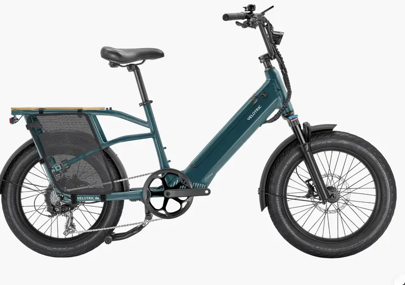 Velotric Go 1 Step Thru Electric Fat Tire Bike 2