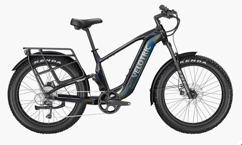 Velotric Nomad 2X Full Suspension Fat Tire Ebike 1
