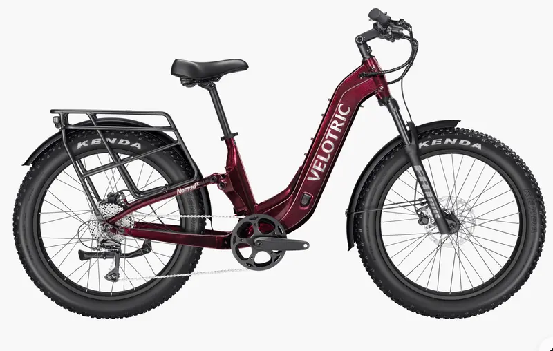 Velotric Nomad 2X Full Suspension Fat Tire Ebike 2