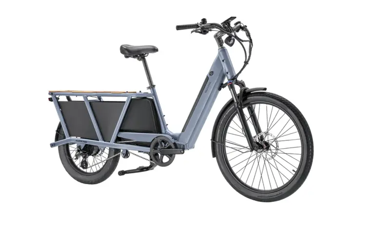 Velotric Packer 1 Step Thru Cargo Electric Bike 1