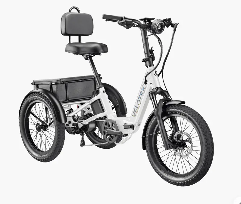 Velotric Triker Folding Fat Tire Electric Trike Bike 1