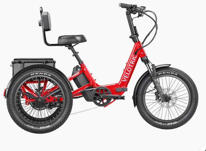 Velotric Triker Folding Fat Tire Electric Trike Bike 2
