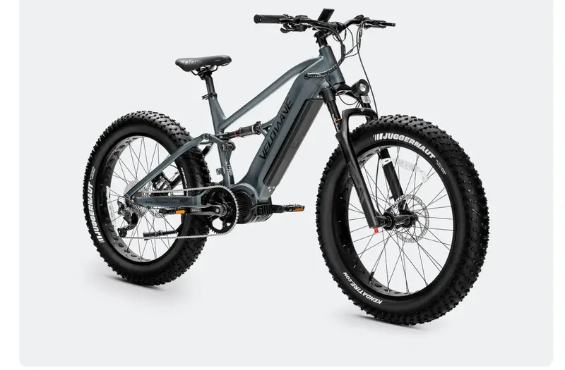 Velowave Brawny Xm Full Suspension Mountain Electric Bike 1